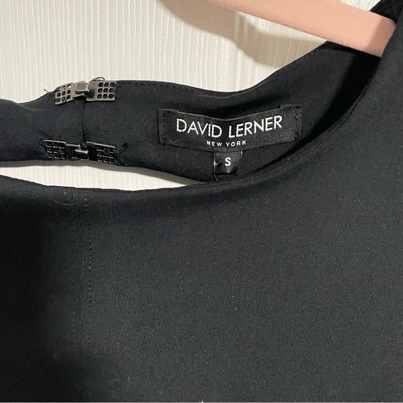 David Lerner Revolve Open Back Bodycon Little black Dress Size S - Picture 4 of 10